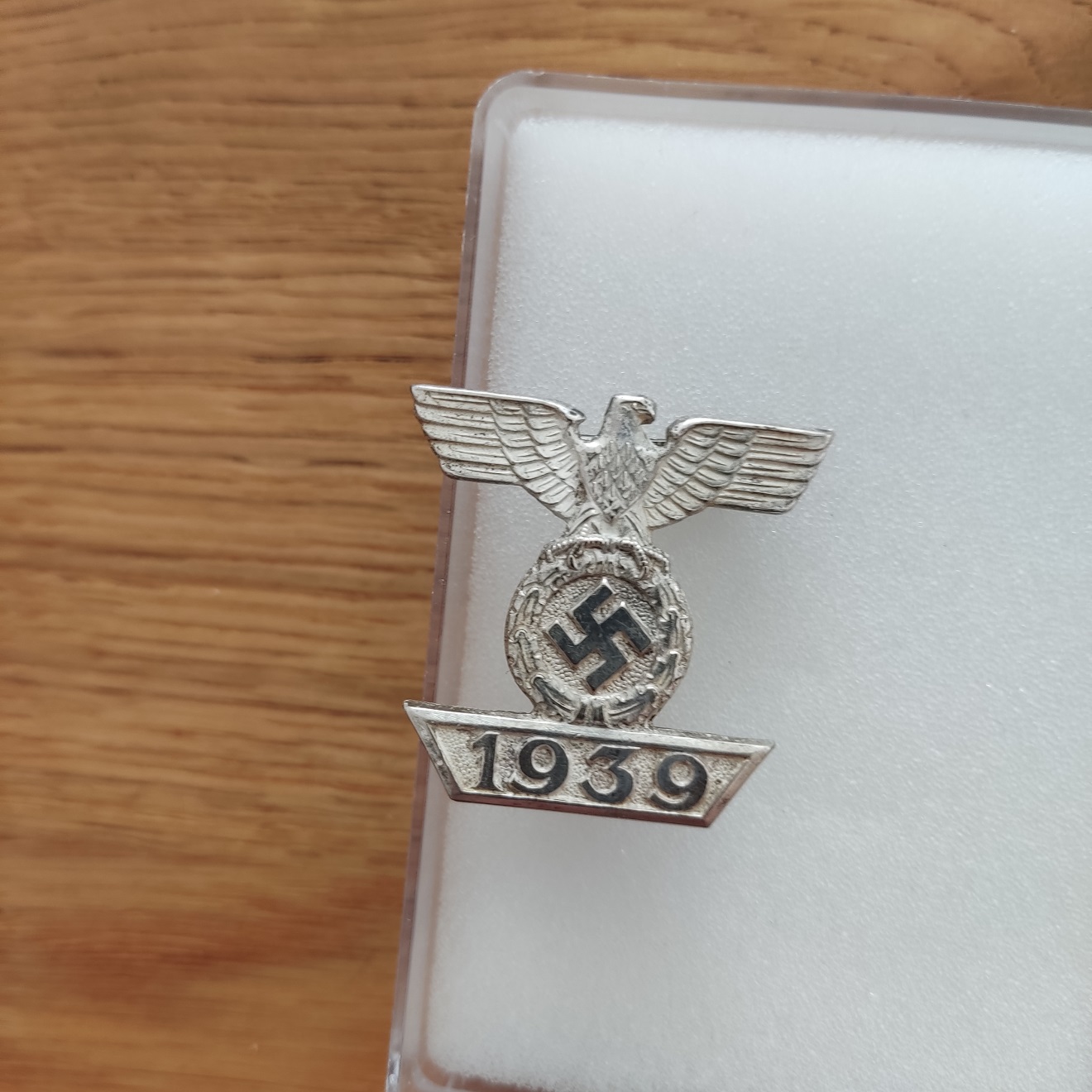 Шпанга повторного награждения к Железному кресту второго класса